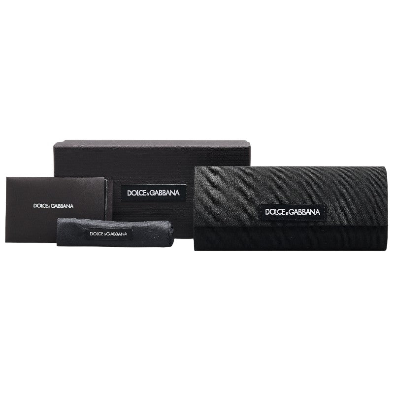 ドルチェアンドガッバーナ ロゴ サングラス パープル プラスチック レディース DOLCE&GABBANA 【中古】