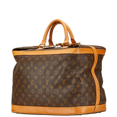 ルイ ヴィトン モノグラム クルーザーバッグ40 ボストンバッグ M41139 ブラウン PVC レザー レディース LOUIS VUITTON 【中古】