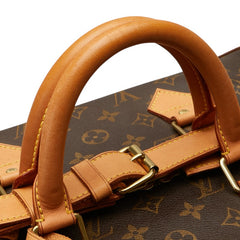 ルイ ヴィトン モノグラム クルーザーバッグ40 ボストンバッグ M41139 ブラウン PVC レザー レディース LOUIS VUITTON 【中古】