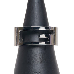 グッチ ブランデッド G リング 指輪 SV925 シルバー レディース GUCCI 【中古】