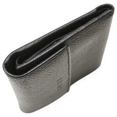 グッチ 三つ折り財布 346057 ブラック レザー メンズ GUCCI 【中古】