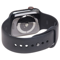 エルメス × アップルウォッチ シリーズ5 GPS 腕時計 WR-50M ステンレススチール スイフト ラバー レディース HERMES 【中古】