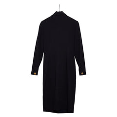 シャネル ブティック ワンピース ネイビー レディース CHANEL 【中古】