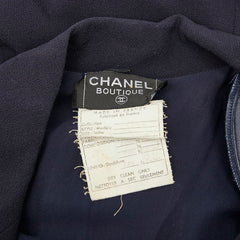 シャネル ブティック ワンピース ネイビー レディース CHANEL 【中古】