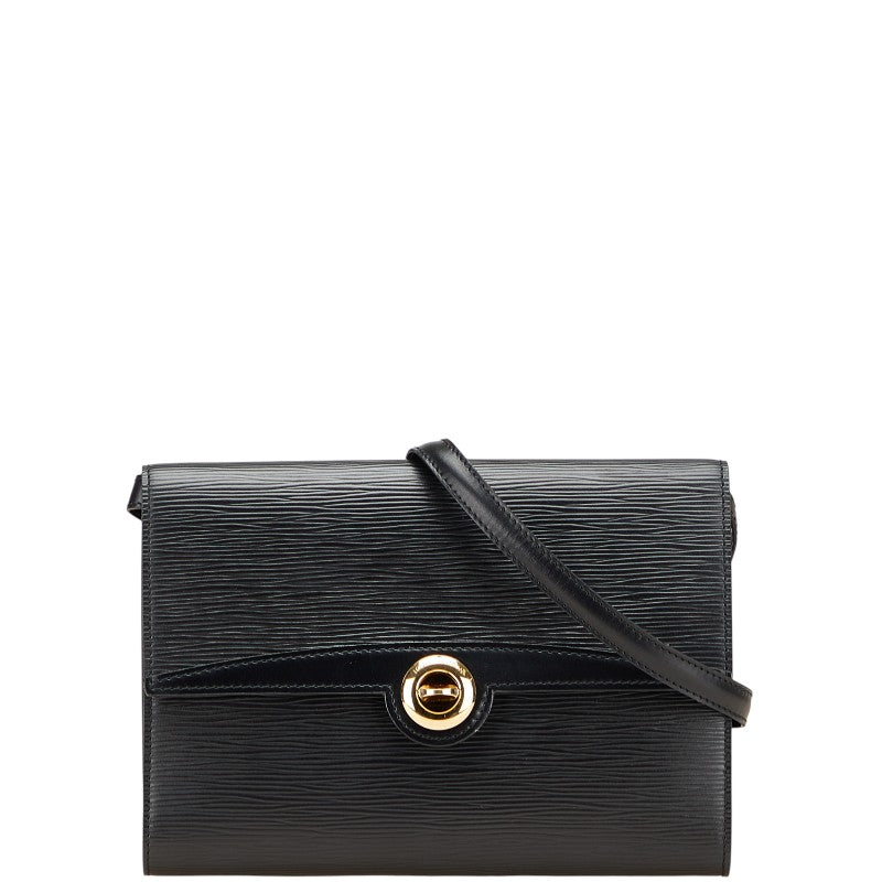 ルイ ヴィトン エピ アルシュ 斜め掛け ショルダーバッグ M52572 ノワール ブラック レザー レディース LOUIS VUITTON 【中古】