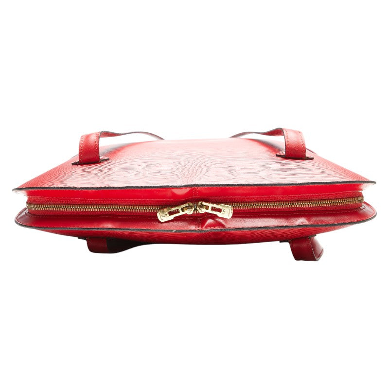 ルイ ヴィトン エピ リュサック トートバッグ ショルダーバッグ M52287 カスティリアンレッド レザー レディース LOUIS VUITTON 【中古】
