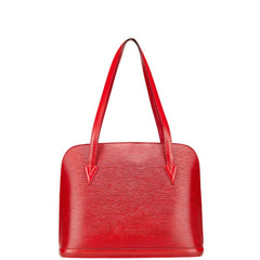 ルイ ヴィトン エピ リュサック トートバッグ ショルダーバッグ M52287 カスティリアンレッド レザー レディース LOUIS VUITTON 【中古】