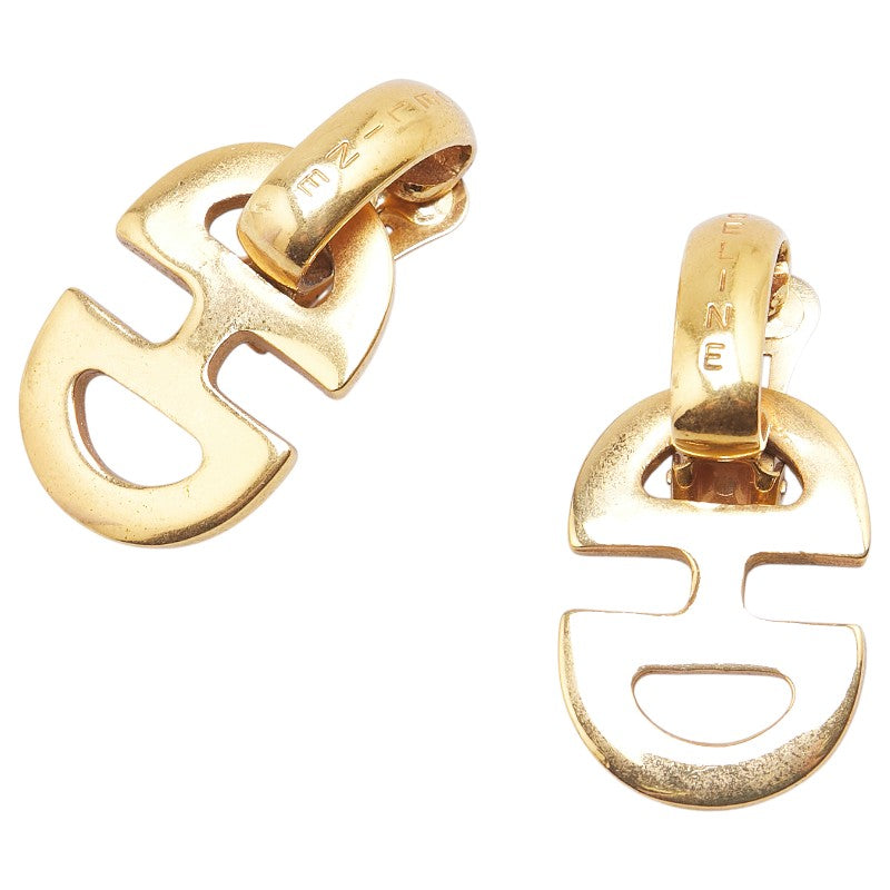 セリーヌ イヤリング ゴールド メッキ レディース CELINE 【中古】