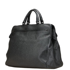 ボッテガヴェネタ ビジネスバッグ ブラック レザー メンズ BOTTEGAVENETA 【中古】