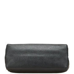 ボッテガヴェネタ ビジネスバッグ ブラック レザー メンズ BOTTEGAVENETA 【中古】