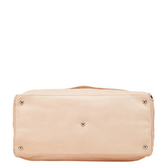 ザネラート ポスティーナ ハンドバッグ ショルダーバッグ 2WAY ピンク レザー レディース ZANELLATO 【中古】