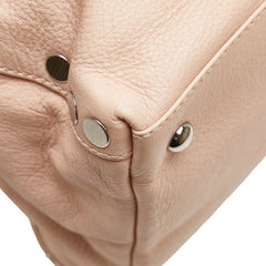 ザネラート ポスティーナ ハンドバッグ ショルダーバッグ 2WAY ピンク レザー レディース ZANELLATO 【中古】