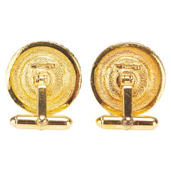 シャネル パール カフス ゴールド メッキ レディース CHANEL 【中古】