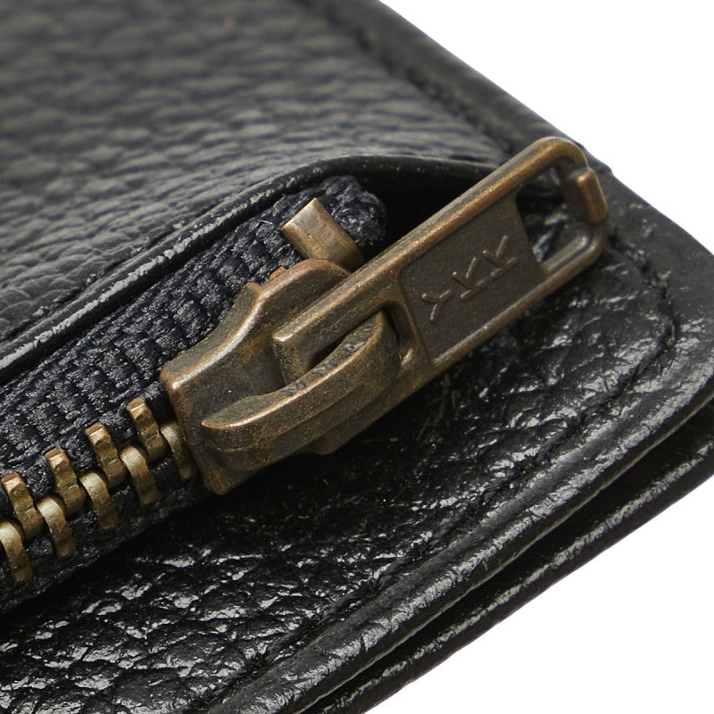 バーバリー ノバチェック キーケース 4連 ブラック レザー レディース BURBERRY 【中古】