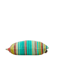 マルニ フラワーカフェ ハンモック ストライプ トートバッグ ショルダーバッグ マルチカラー ポリエステル レディース MARNI 【中古】