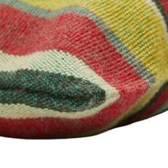 マルニ フラワーカフェ ハンモック ストライプ トートバッグ ショルダーバッグ マルチカラー ポリエステル レディース MARNI 【中古】