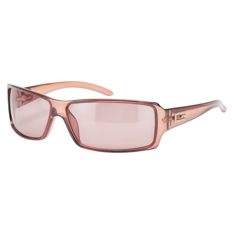 グッチ ロゴ サングラス GG2515 ブラウン プラスチック レディース GUCCI 【中古】