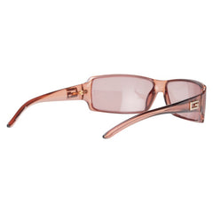 グッチ ロゴ サングラス GG2515 ブラウン プラスチック レディース GUCCI 【中古】