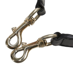 グッチ ショルダーストラップ ブラック レザー レディース GUCCI 【中古】