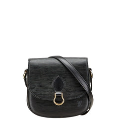 ルイ ヴィトン エピ ミニサンクルー 斜め掛け ショルダーバッグ M52212 ブラック レザー レディース LOUIS VUITTON 【中古】