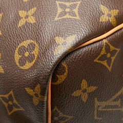 ルイ ヴィトン モノグラム キーポル バンドリエール 60 ボストンバッグ ショルダーバッグ 2WAY M41412 ブラウン PVC レザー レディース LOUIS VUITTON 【中古】