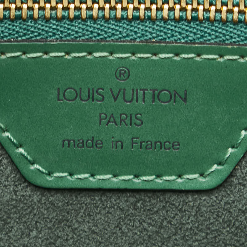 ルイ ヴィトン エピ リュサック ショルダーバッグ トートバッグ M52284 ボルネオグリーン レザー レディース LOUIS VUITTON 【中古】