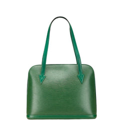 ルイ ヴィトン エピ リュサック ショルダーバッグ トートバッグ M52284 ボルネオグリーン レザー レディース LOUIS VUITTON 【中古】