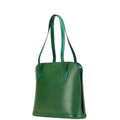 ルイ ヴィトン エピ リュサック ショルダーバッグ トートバッグ M52284 ボルネオグリーン レザー レディース LOUIS VUITTON 【中古】