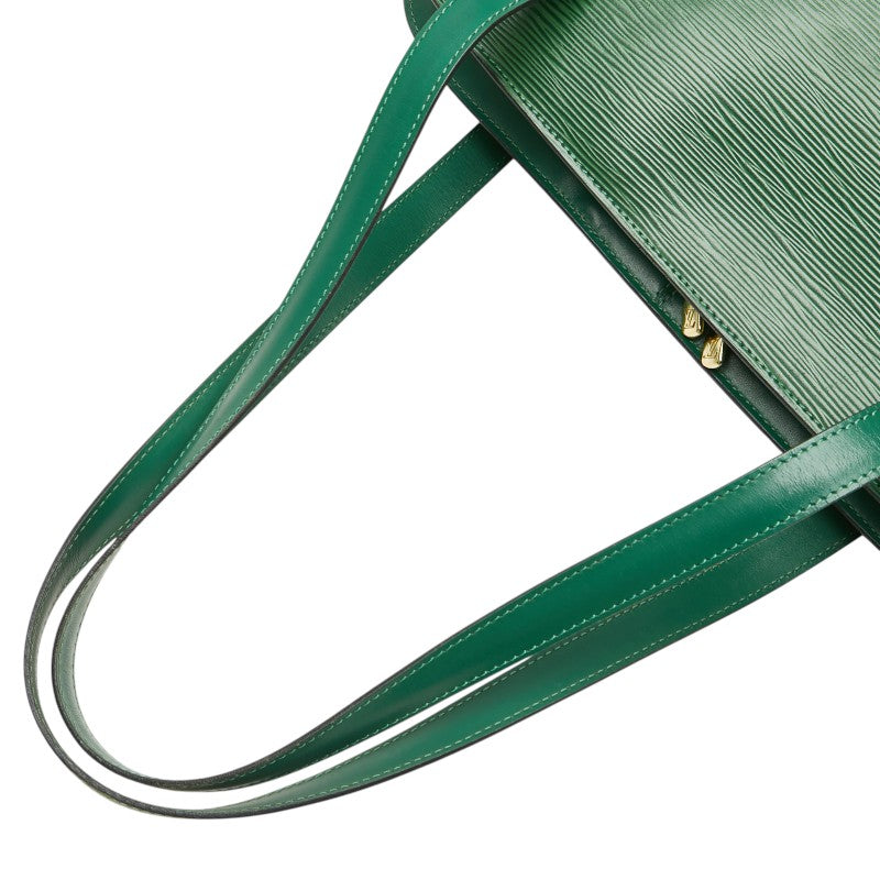 ルイ ヴィトン エピ リュサック ショルダーバッグ トートバッグ M52284 ボルネオグリーン レザー レディース LOUIS VUITTON 【中古】