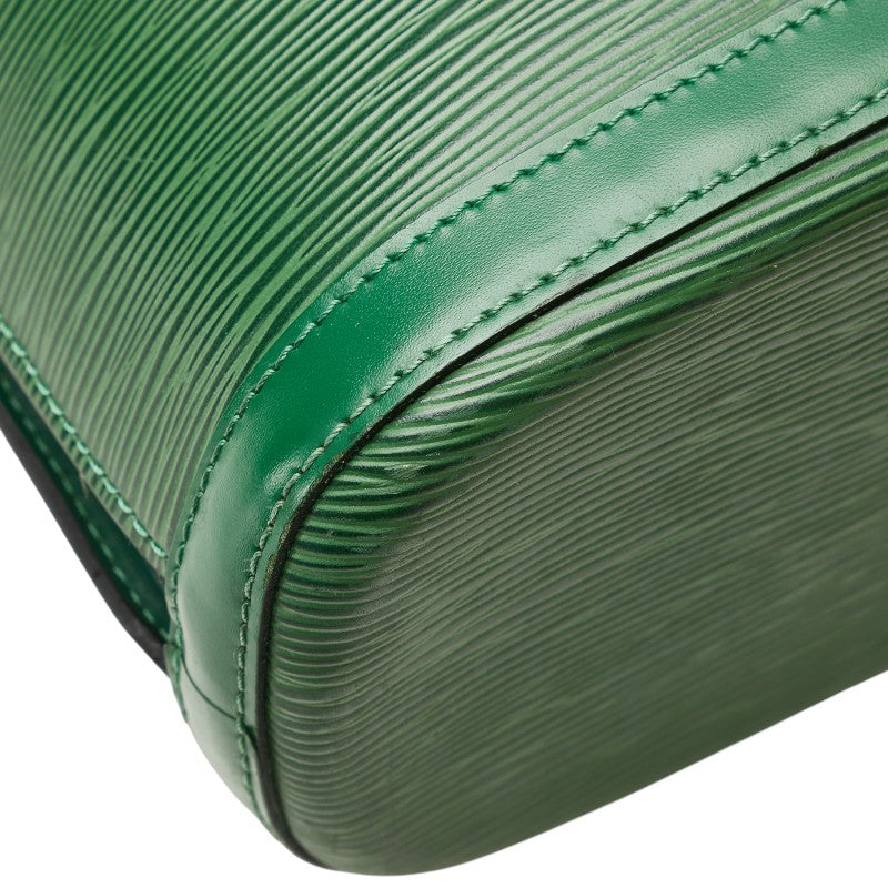 ルイ ヴィトン エピ リュサック ショルダーバッグ トートバッグ M52284 ボルネオグリーン レザー レディース LOUIS VUITTON 【中古】