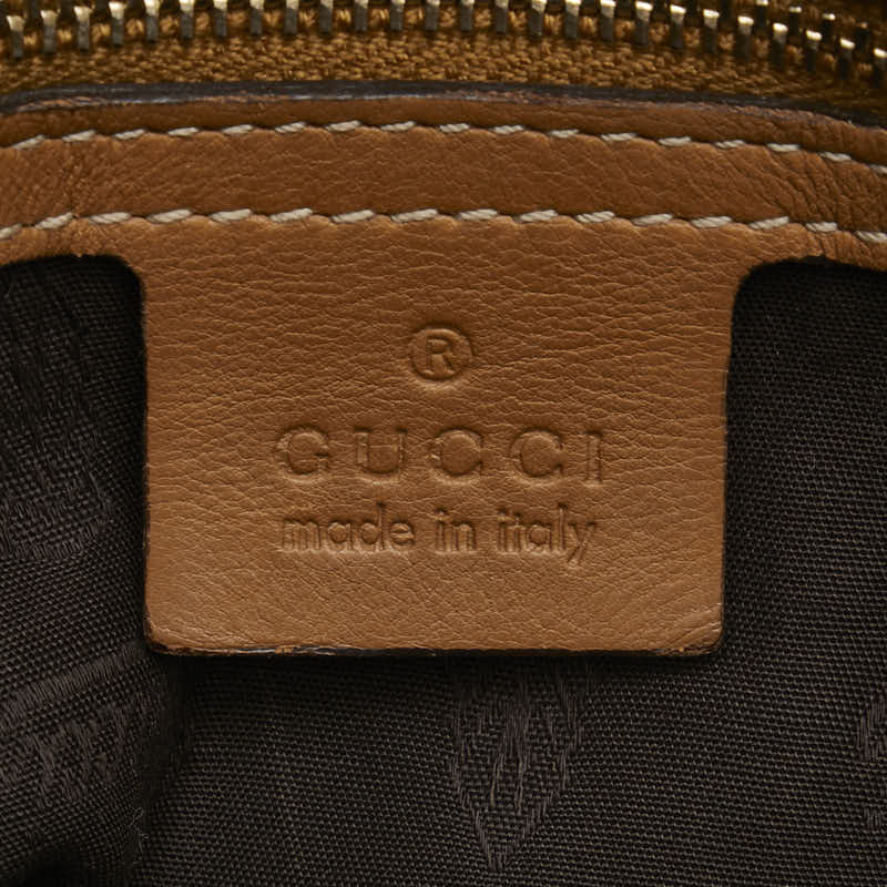 グッチ グッチシマ トートバッグ ワンショルダーバッグ 2WAY 247279 ブラウン レザー レディース GUCCI 【中古】