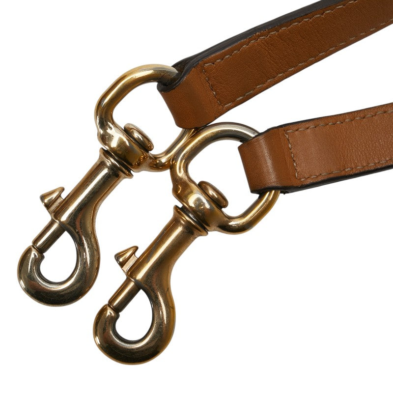 グッチ グッチシマ トートバッグ ワンショルダーバッグ 2WAY 247279 ブラウン レザー レディース GUCCI 【中古】