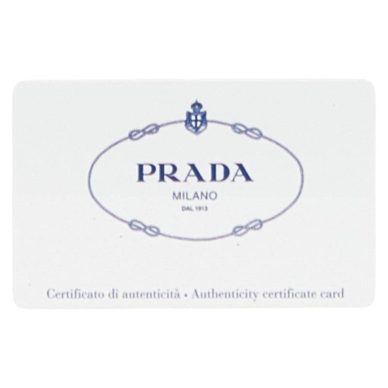 プラダ 三角ロゴプレート ハンドバッグ ショルダーバッグ 2WAY ワインレッド サフィアーノレザー レディース PRADA 【中古】