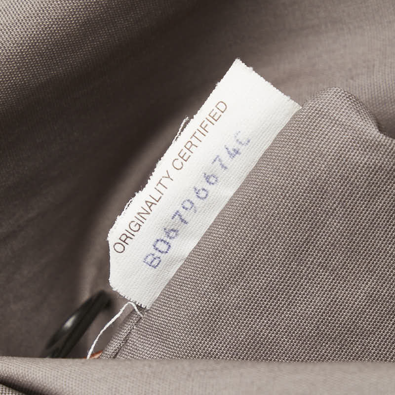 ボッテガヴェネタ イントレチャート ビジネスバッグ ショルダーバッグ ブラウン レザー メンズ BOTTEGAVENETA 【中古】