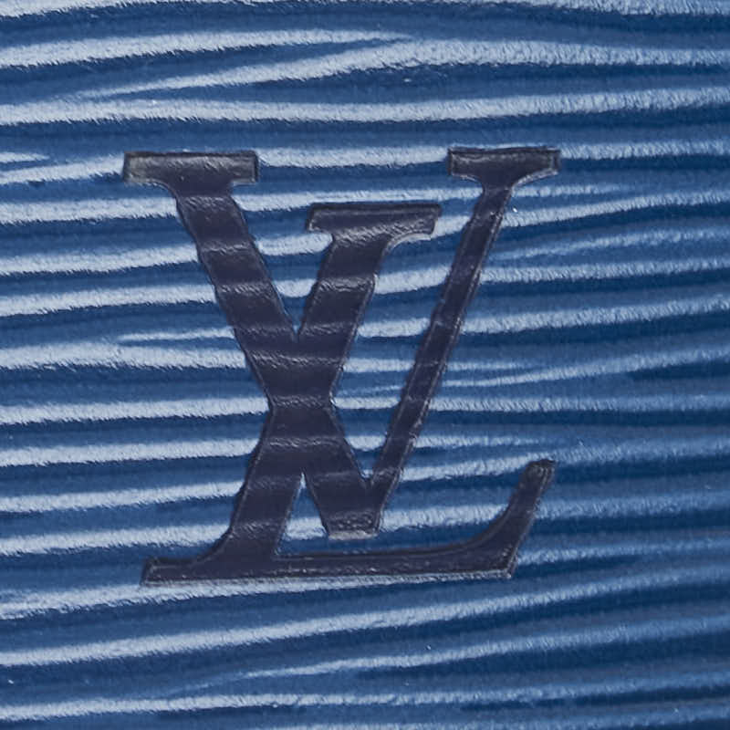 ルイ ヴィトン エピ サンジャック ショッピング トートバッグ ハンドバッグ M52335 トレドブルー レザー レディース LOUIS VUITTON 【中古】