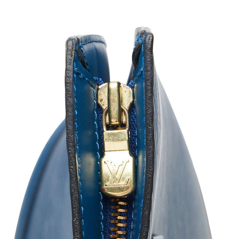 ルイ ヴィトン エピ サンジャック ショッピング トートバッグ ハンドバッグ M52335 トレドブルー レザー レディース LOUIS VUITTON 【中古】