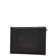 グッチ オフザグリッド クラッチバッグ 625598 ブラック ナイロン レザー レディース GUCCI 【中古】