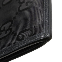 グッチ オフザグリッド クラッチバッグ 625598 ブラック ナイロン レザー レディース GUCCI 【中古】