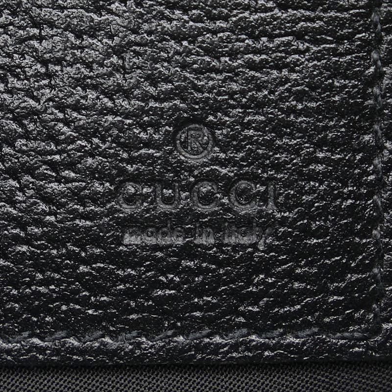 グッチ オフザグリッド クラッチバッグ 625598 ブラック ナイロン レザー レディース GUCCI 【中古】