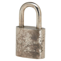 ルイ ヴィトン カデナ 南京錠 キー セット シルバー メタル レディース LOUIS VUITTON 【中古】