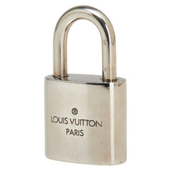 ルイ ヴィトン カデナ 南京錠 キー セット シルバー メタル レディース LOUIS VUITTON 【中古】