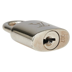 ルイ ヴィトン カデナ 南京錠 キー セット シルバー メタル レディース LOUIS VUITTON 【中古】