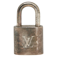 ルイ ヴィトン カデナ 南京錠 キー セット シルバー メタル レディース LOUIS VUITTON 【中古】