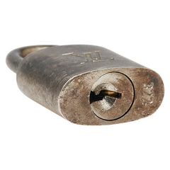 ルイ ヴィトン カデナ 南京錠 キー セット シルバー メタル レディース LOUIS VUITTON 【中古】