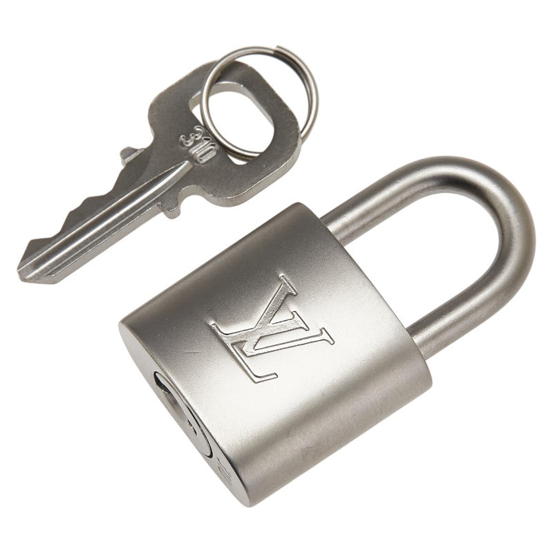 ルイ ヴィトン カデナ 南京錠 キー セット シルバー メタル レディース LOUIS VUITTON 【中古】