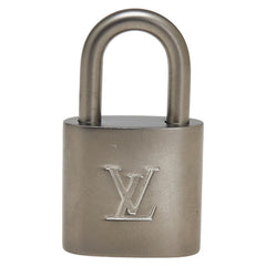 ルイ ヴィトン カデナ 南京錠 キー セット シルバー メタル レディース LOUIS VUITTON 【中古】