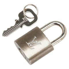 ルイ ヴィトン カデナ 南京錠 キー セット シルバー メタル レディース LOUIS VUITTON 【中古】