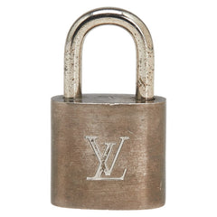 ルイ ヴィトン カデナ 南京錠 キー セット シルバー メタル レディース LOUIS VUITTON 【中古】