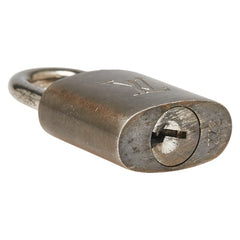 ルイ ヴィトン カデナ 南京錠 キー セット シルバー メタル レディース LOUIS VUITTON 【中古】