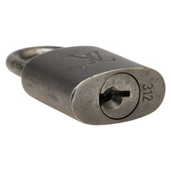 ルイ ヴィトン カデナ 南京錠 キー セット シルバー メタル レディース LOUIS VUITTON 【中古】